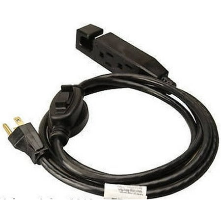 Master Electrician 04005ME 6 16/3 SJTW Black Indoor Extension Cords With Inline Switch - Quantity of 4
Master Electrician 04005ME 6 16/3 SJTW Black Indoor Extension Cords With Inline Switch - Quantity of 4