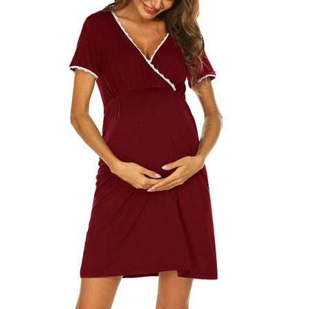 Aayomet Maternity Photoshoot Dress Sleeve Wearing Baby Hight For Daily Dress Or Women Maternity Shower Waist Short Maternity L
Aayomet Maternity Photoshoot Dress Sleeve Wearing Baby Hight For Daily Dress Or Women Maternity Shower Waist Short Maternity L