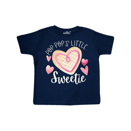 Inktastic Pop Pop s Little Sweetie with Pink Heart Cookie Gift Toddler Boy or Toddler Girl T-Shirt
Inktastic Pop Pop s Little Sweetie with Pink Heart Cookie Gift Toddler Boy or Toddler Girl T-Shirt