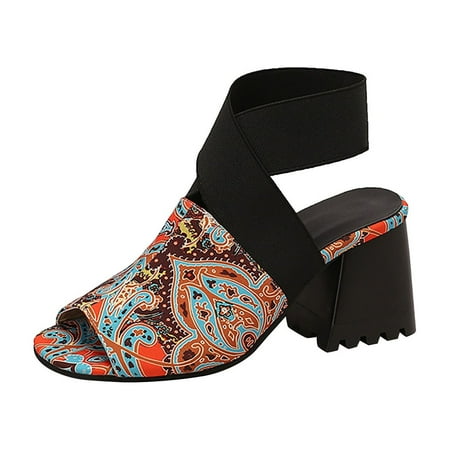 LIANGP Women s Sandals Bohemian Canvas Lace Up Sandals Thick Soled Ethnic Style Wedge Shoes Women s Slope Heel Sandals Women s Shoes Orange Size 6.5
LIANGP Women s Sandals Bohemian Canvas Lace Up Sandals Thick Soled Ethnic Style Wedge Shoes Women s Slope Heel Sandals Women s Shoes Orange Size 6.5