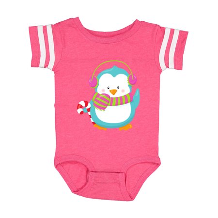 Inktastic Cute Penguin Blue Penguin With Candy Cane Gift Baby Boy or Baby Girl Bodysuit
Inktastic Cute Penguin Blue Penguin With Candy Cane Gift Baby Boy or Baby Girl Bodysuit