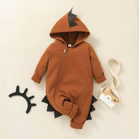 KONBECA Baby Boys Girls Rompers Infants Pure Cotton Coverall Toddler Baby Dinosaur Shape Romper Long Sleeve Jumpsuit Outfits (0-12 Months)
KONBECA Baby Boys Girls Rompers Infants Pure Cotton Coverall Toddler Baby Dinosaur Shape Romper Long Sleeve Jumpsuit Outfits (0-12 Months)
