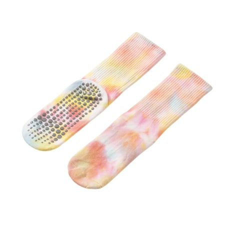 Women s Yoga Pilates Socks with Grips Non Slip Colorful Tie Dye Cushioned Crew Socks for Barre Ballet Dance Medium 6-9
Women s Yoga Pilates Socks with Grips Non Slip Colorful Tie Dye Cushioned Crew Socks for Barre Ballet Dance Medium 6-9