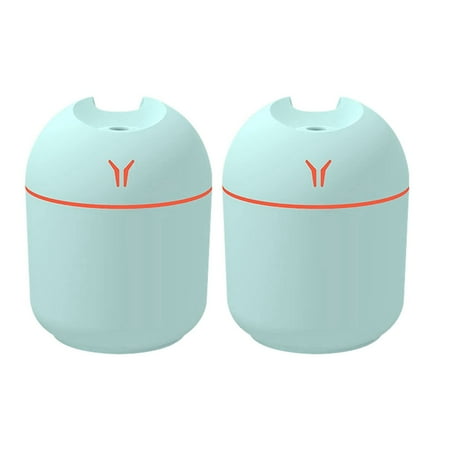 2X 250ML Mini Humidifier USB Personal Desktop Diffuser for Car Home with LED Night Lamp A
2X 250ML Mini Humidifier USB Personal Desktop Diffuser for Car Home with LED Night Lamp A