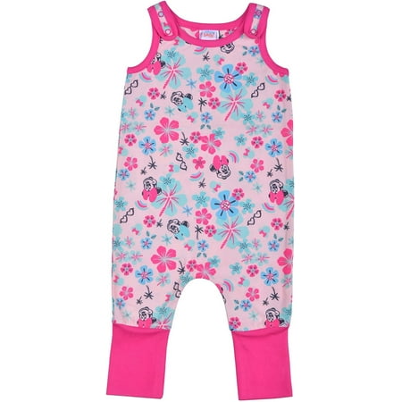 Disney Minnie Mouse Romper Grow with Me Coverall for Girls Baby to Toddler