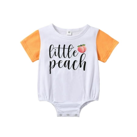 Toddler Baby Girls Climbing Clothes Short Sleeve Letter Prints Pullover Romper Sweatshirt Bodysuits For 6-12 Months
Toddler Baby Girls Climbing Clothes Short Sleeve Letter Prints Pullover Romper Sweatshirt Bodysuits For 6-12 Months
