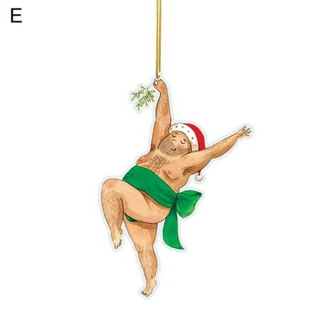 SONGBIRDTH Christmas Hanging Pendant Decorative Wide Application Excellent Funny Xmas Tree Christmas Acrylic Pendant
SONGBIRDTH Christmas Hanging Pendant Decorative Wide Application Excellent Funny Xmas Tree Christmas Acrylic Pendant