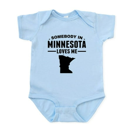 CafePress - Somebody In Minnesota Loves Me Body Suit - Baby Light Bodysuit Size Newborn - 24 Months
CafePress - Somebody In Minnesota Loves Me Body Suit - Baby Light Bodysuit Size Newborn - 24 Months