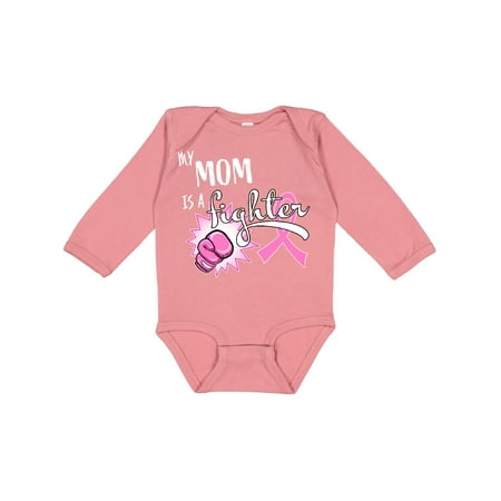 Inktastic My Mom is a Fighter- Breast Cancer Awareness Gift Baby Boy or Baby Girl Long Sleeve Bodysuit
Inktastic My Mom is a Fighter- Breast Cancer Awareness Gift Baby Boy or Baby Girl Long Sleeve Bodysuit