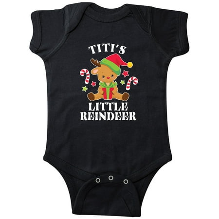 Inktastic Christmas Titi s Little Reindeer with Candy Canes Gift Baby Boy or Baby Girl Bodysuit
Inktastic Christmas Titi s Little Reindeer with Candy Canes Gift Baby Boy or Baby Girl Bodysuit