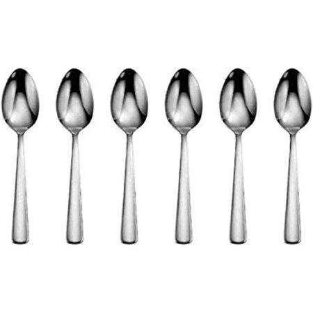 Aptitude Everyday Flatware Dinner Spoons 18/0 Stainless Steel Set of 6 Silverware Set
Aptitude Everyday Flatware Dinner Spoons 18/0 Stainless Steel Set of 6 Silverware Set