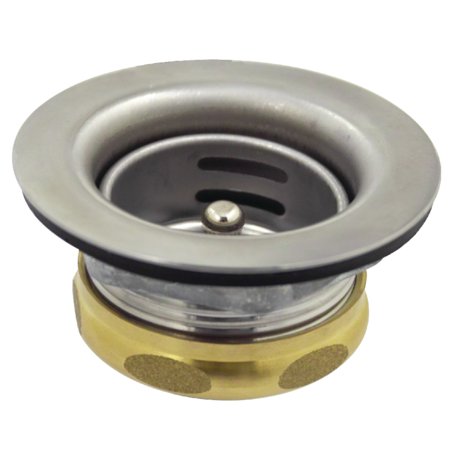 Kingston Brass K461B Tacoma Stainless Steel Bar Sink Duo Basket Strainer Brushed Nickel
Kingston Brass K461B Tacoma Stainless Steel Bar Sink Duo Basket Strainer Brushed Nickel