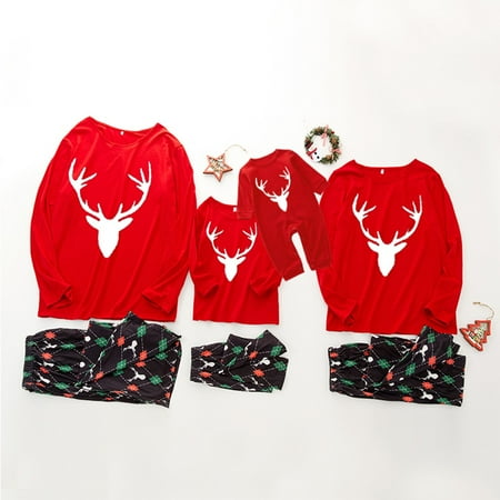Leutsin Christmas Man Printed Letter Top+Printed Pants Xmas Family Clothes Pajamas
Leutsin Christmas Man Printed Letter Top+Printed Pants Xmas Family Clothes Pajamas