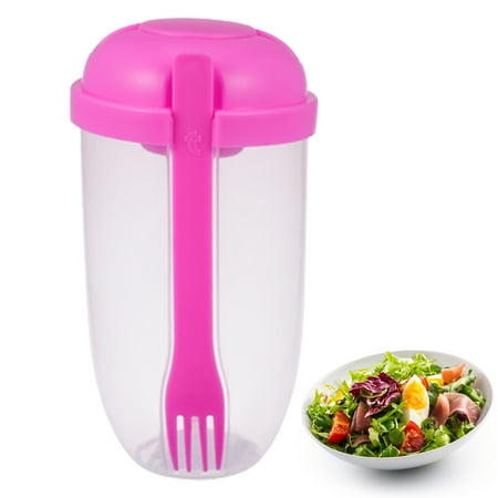 MATHOWAL Bottle Salad Container For Lunch Cup-Typed Salad Container As Lunch Salad Bento Box With Fork And Sauce Cup Bottle Food
MATHOWAL Bottle Salad Container For Lunch Cup-Typed Salad Container As Lunch Salad Bento Box With Fork And Sauce Cup Bottle Food