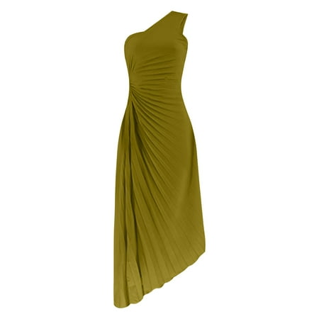ZHAGHMIN Elegant Dresses For Women Evening Party Elegant Multi Color Dress Simple And Sophisticated Design Suitable For All Occasions Woman Dress Wedding Maternity New Years Eve Outfit Olive Prom Dr
ZHAGHMIN Elegant Dresses For Women Evening Party Elegant Multi Color Dress Simple And Sophisticated Design Suitable For All Occasions Woman Dress Wedding Maternity New Years Eve Outfit Olive Prom Dr