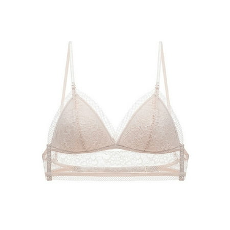 Yuemengxuan Women Comfortable Bra Deep V-neck Backless Underwear with Detachable Strap
Yuemengxuan Women Comfortable Bra Deep V-neck Backless Underwear with Detachable Strap