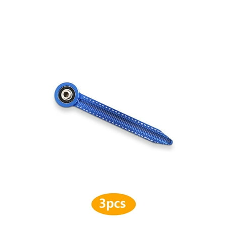 3pcs Stainless Woodworking Scaled Portable Reusbale 360 Degree Solid Color Compasses Home Circle Drawing Tool
3pcs Stainless Woodworking Scaled Portable Reusbale 360 Degree Solid Color Compasses Home Circle Drawing Tool