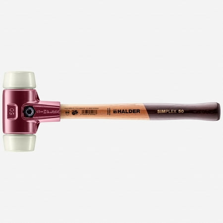 Halder Simplex Mallet with Nylon Inserts and Cast Iron Housing 1.97 / 39.86 oz.
Halder Simplex Mallet with Nylon Inserts and Cast Iron Housing 1.97 / 39.86 oz.