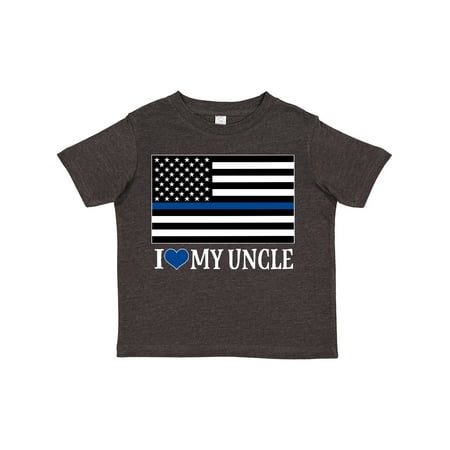 Inktastic Police Uncle Law Enforcement Flag Gift Toddler Boy or Toddler Girl T-Shirt
Inktastic Police Uncle Law Enforcement Flag Gift Toddler Boy or Toddler Girl T-Shirt