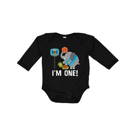 Inktastic Basketball 1st Birthday for One Year Old Gift Baby Boy Long Sleeve Bodysuit
Inktastic Basketball 1st Birthday for One Year Old Gift Baby Boy Long Sleeve Bodysuit