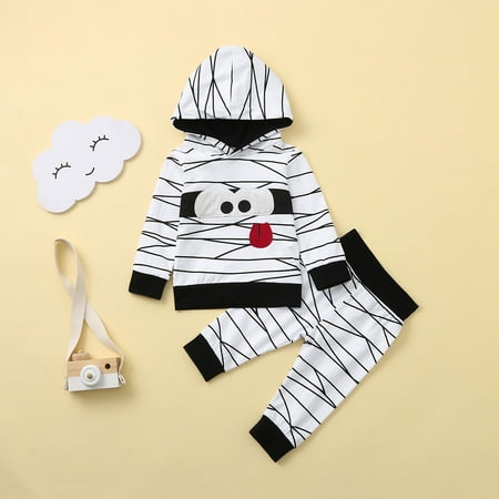 purcolt Toddler Girls Boys Halloween Costume Outfit 2pcs Hooded Sweatshirt Sweater Pullover Tops+Pant Set Kids Casual Fall Winter Clothes Suit 6M-4Y On Clearance
purcolt Toddler Girls Boys Halloween Costume Outfit 2pcs Hooded Sweatshirt Sweater Pullover Tops+Pant Set Kids Casual Fall Winter Clothes Suit 6M-4Y On Clearance