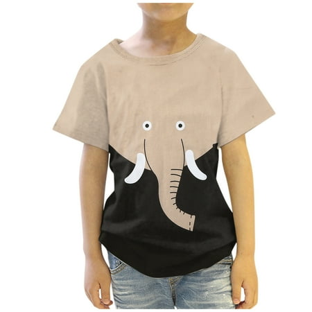 ZHUASHUM Toddler Kids Baby Boys Girl Short Sleeve Cartoon Animal T-Shirt Tops Tee Clothes
ZHUASHUM Toddler Kids Baby Boys Girl Short Sleeve Cartoon Animal T-Shirt Tops Tee Clothes
