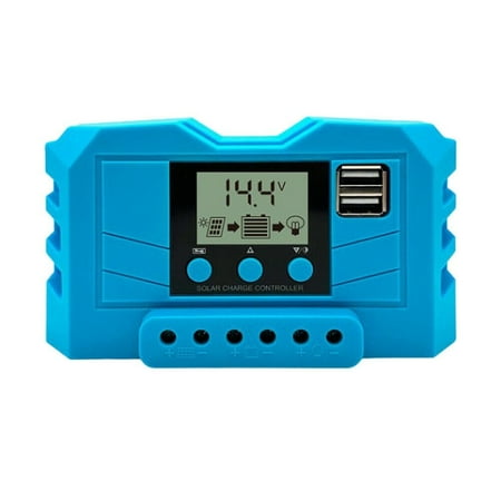 10A/20A/30A Solar Panel Regulator LCD Display PWM Solar Panel Charge Controller
10A/20A/30A Solar Panel Regulator LCD Display PWM Solar Panel Charge Controller