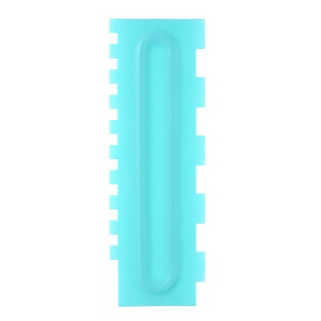 Hi FANCY Cake Edge Smoother Comb Cake Decorating Edge Cream Scraper PP Plastic Spatula Baking Tool Type 6
Hi FANCY Cake Edge Smoother Comb Cake Decorating Edge Cream Scraper PP Plastic Spatula Baking Tool Type 6