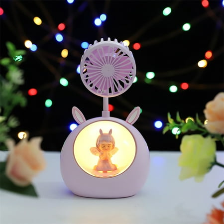 RnemiTe-amo Deals!Cooling Fan Portable Night Light Small Fan Personal Desktop Fan Night Light Mini Fan For Room Office Bedroom Camping
RnemiTe-amo Deals!Cooling Fan Portable Night Light Small Fan Personal Desktop Fan Night Light Mini Fan For Room Office Bedroom Camping
