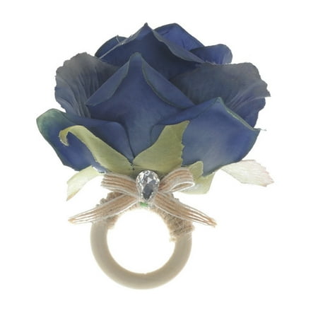 MINIPI Simulation Flower Napkin Ring Napkin Holder Dinner Table Decorations for Wedding
MINIPI Simulation Flower Napkin Ring Napkin Holder Dinner Table Decorations for Wedding