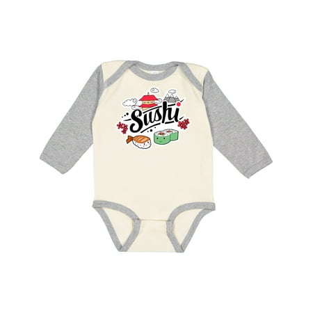 Inktastic Cute Sushi Illustration Gift Baby Boy or Baby Girl Long Sleeve Bodysuit
Inktastic Cute Sushi Illustration Gift Baby Boy or Baby Girl Long Sleeve Bodysuit