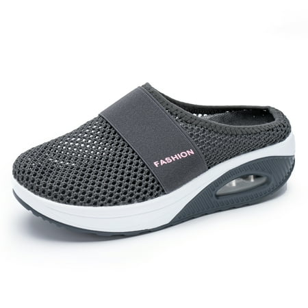 Rockomi Women s Backless Walking Sneakers Summer Sandal Slip-on Mule Shoes Outdoor Slippers Size 4-11
Rockomi Women s Backless Walking Sneakers Summer Sandal Slip-on Mule Shoes Outdoor Slippers Size 4-11