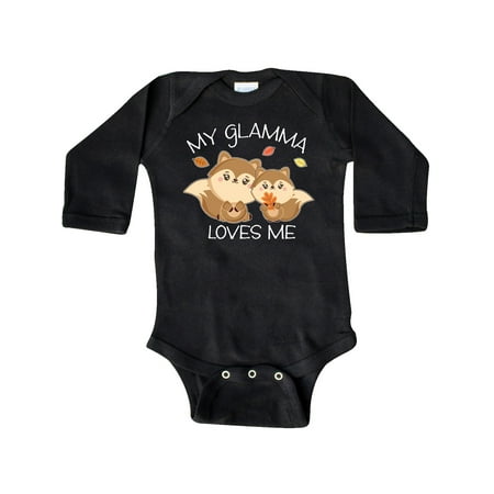 Inktastic My Glamma Loves Me with Cute Squirrels in Autumn Gift Baby Boy or Baby Girl Long Sleeve Bodysuit
Inktastic My Glamma Loves Me with Cute Squirrels in Autumn Gift Baby Boy or Baby Girl Long Sleeve Bodysuit