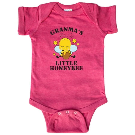 Inktastic Cute Bee Granma s Little Honeybee with Stars Gift Baby Boy or Baby Girl Bodysuit
Inktastic Cute Bee Granma s Little Honeybee with Stars Gift Baby Boy or Baby Girl Bodysuit