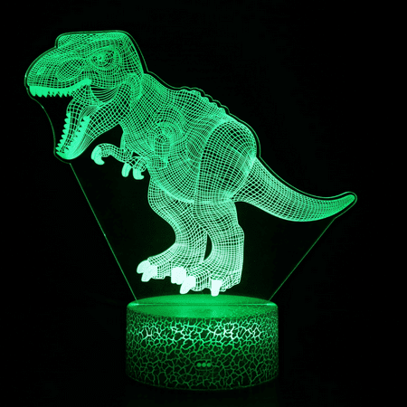 3D Illusion Night Light 3D Night Light 7 Color 3D Night Light Dinosaur Series Table Lamps Touch Sensor Room Home Decor Toys Gift for Kid(Section B)
3D Illusion Night Light 3D Night Light 7 Color 3D Night Light Dinosaur Series Table Lamps Touch Sensor Room Home Decor Toys Gift for Kid(Section B)