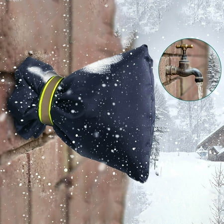 Awaswae Waterproof And Thermal Insulation Of Reflective Strip Faucet Antifreeze Cover