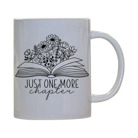 PeiBai Gift for Book Lover Floral Book Mug Reading Mug Flower Book Mug Book Lover Mug Librarian Mug Teacher Gift
PeiBai Gift for Book Lover Floral Book Mug Reading Mug Flower Book Mug Book Lover Mug Librarian Mug Teacher Gift