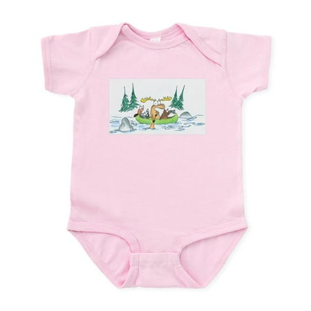 CafePress - Animals In A Canoe Infant Bodysuit - Baby Light Bodysuit Size Newborn - 24 Months
CafePress - Animals In A Canoe Infant Bodysuit - Baby Light Bodysuit Size Newborn - 24 Months