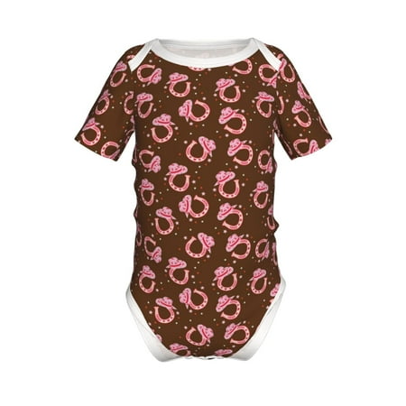 Adobk Cool Cowgirl Print Baby Climbing Clothes Jumpsuit Rompers Classic Rompers Child Short sleeve Bodysuits-6 Months
Adobk Cool Cowgirl Print Baby Climbing Clothes Jumpsuit Rompers Classic Rompers Child Short sleeve Bodysuits-6 Months