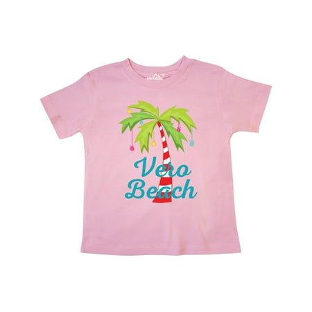 Inktastic Vero Beach Christmas Gift Toddler Boy or Toddler Girl T-Shirt