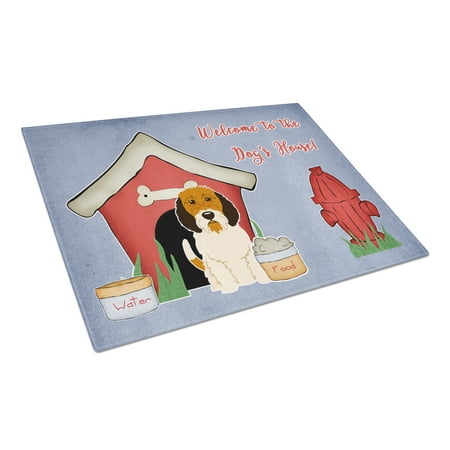 Caroline s Treasures Dog House Collection Petit Basset Griffon Veenden Glass Cutting Board Large
Caroline s Treasures Dog House Collection Petit Basset Griffon Veenden Glass Cutting Board Large