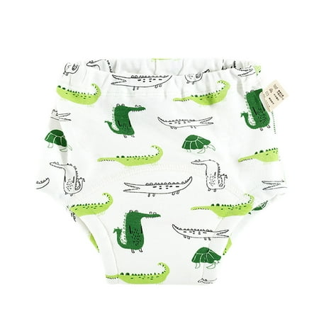 Simplmasygenix Toddler Pants Cargo Wide Leg 2023 Baby Training Pants Reusable Cotton Cloth Baby Diapers Washable