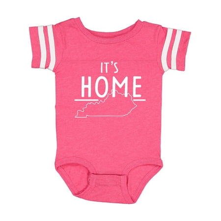 Inktastic It s Home- State of Kentucky Outline Gift Baby Boy or Baby Girl Bodysuit
Inktastic It s Home- State of Kentucky Outline Gift Baby Boy or Baby Girl Bodysuit
