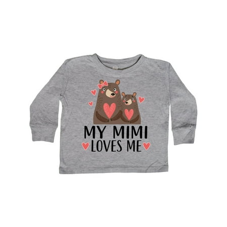 Inktastic My Mimi Loves Me Bear Gift Toddler Boy or Toddler Girl Long Sleeve T-Shirt
Inktastic My Mimi Loves Me Bear Gift Toddler Boy or Toddler Girl Long Sleeve T-Shirt