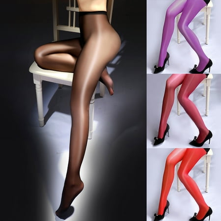 Pengpengfang Sexy Women Sheer Pantyhose Oil Glossy Ultra Thin Solid Color Tights Stockings
Pengpengfang Sexy Women Sheer Pantyhose Oil Glossy Ultra Thin Solid Color Tights Stockings