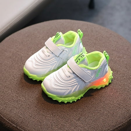 Oalirro Children Baby Girls Boys Letter Led Light Luminous Running Sport Sneaker Shoes
Oalirro Children Baby Girls Boys Letter Led Light Luminous Running Sport Sneaker Shoes