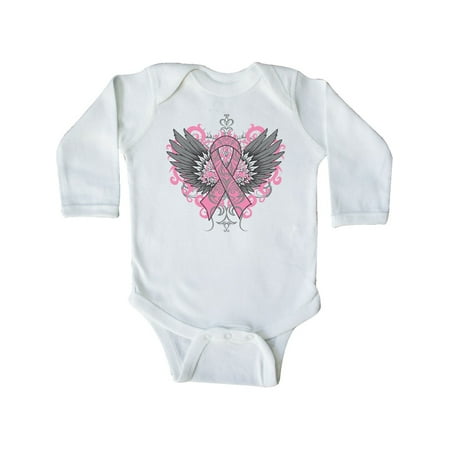 Inktastic Breast Cancer Cool Wings Gift Baby Boy or Baby Girl Long Sleeve Bodysuit
Inktastic Breast Cancer Cool Wings Gift Baby Boy or Baby Girl Long Sleeve Bodysuit