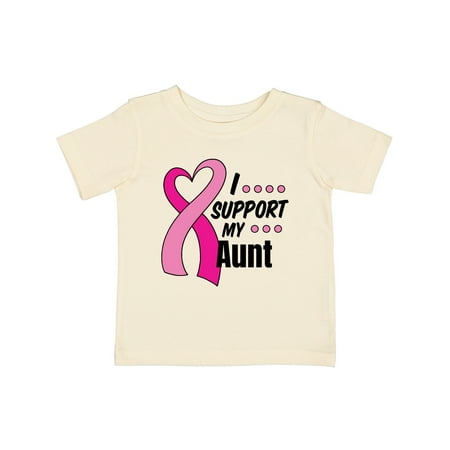 Inktastic Breast Cancer Awareness I Support My Aunt with Pink Ribbon Gift Baby Boy or Baby Girl T-Shirt
Inktastic Breast Cancer Awareness I Support My Aunt with Pink Ribbon Gift Baby Boy or Baby Girl T-Shirt
