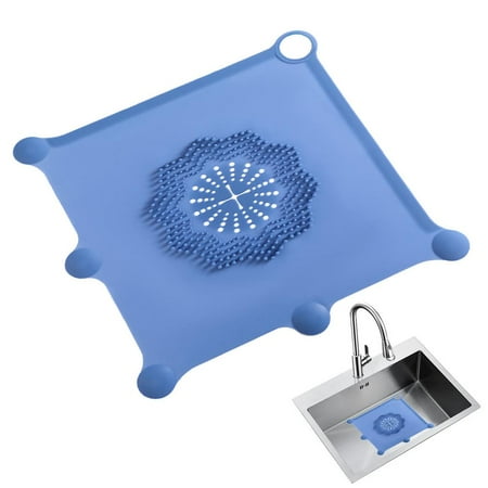 Leking Silicone Sink Filter Pad Square Silicone Shower Drain Hair Catcher Silicone Drain Hair Catcher Stopper for Bathroom and Kitchen appealing
Leking Silicone Sink Filter Pad Square Silicone Shower Drain Hair Catcher Silicone Drain Hair Catcher Stopper for Bathroom and Kitchen appealing