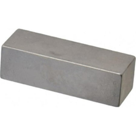 Mitutoyo 611194-531 0.40 in. Rectangular Steel ASME Grade 0 Gage Block